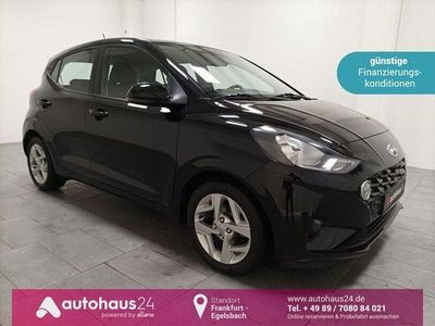 Gebraucht Hyundai i10 Trend 67 PS (49 kW) 2023 Schwarz Kleinwagen