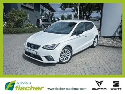 Gebraucht Seat Ibiza FR 110 PS (80 kW) 2023 Weiß Kleinwagen