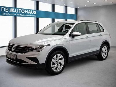 Silber Gebraucht 2022 VW Tiguan Life SUV | 28.490 € (Guter Preis)