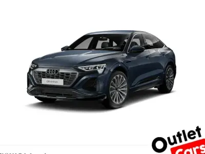 Gebraucht Audi Q8 Sportback e-tron S-Line 300 kW (408 PS) 2023 Blau SUV