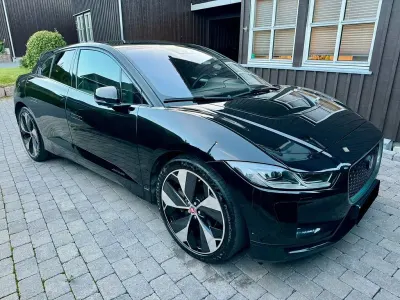 Gebraucht Jaguar I-Pace First Edition 294 kW (400 PS) 2019 Schwarz SUV