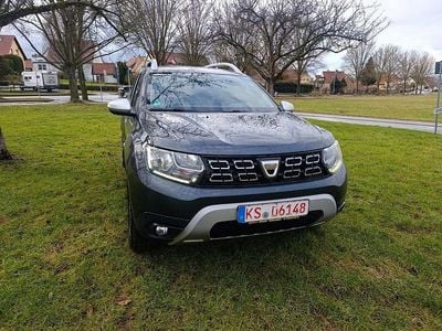 Gebraucht Dacia Duster 114 PS (83 kW) 2019 Grau SUV