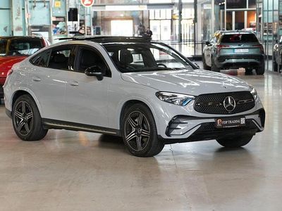 Gebraucht Mercedes GLC220 AMG 197 PS (144 kW) 2025 Manufaktur alpingrau unilack Coupé