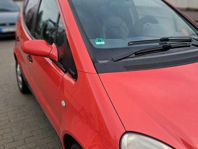 Usata Mercedes A160 75 CV (55 kW) 1998 Rosso Berlina