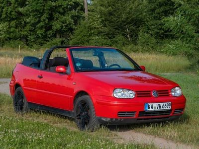 VW Golf Cabriolet