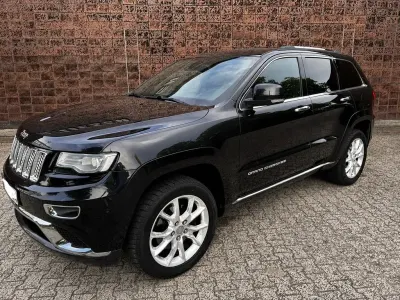 Gebraucht Jeep Grand Cherokee Summit 250 PS (183 kW) 2014 Schwarz SUV