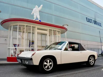 Gebraucht Porsche 914-6 110 PS (80 kW) 1971 Weiß Cabrio