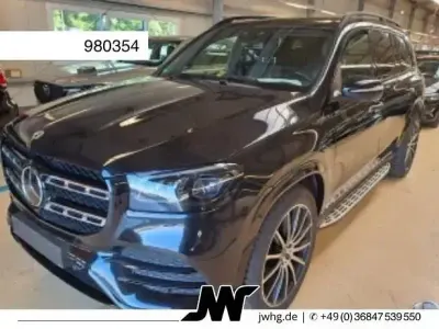 Gebraucht Mercedes GLS350 AMG 286 PS (210 kW) 2022 Obsidianschwarz  metalliclack SUV