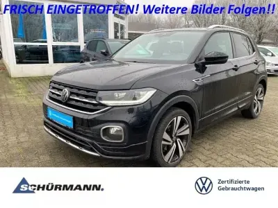 Gebraucht VW T-Cross Style 116 PS (85 kW) 2020 Schwarz SUV