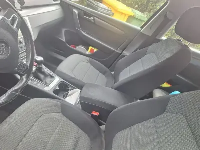 Gebraucht VW Passat Comfortline 122 PS (89 kW) 2012 Schwarz Kombi