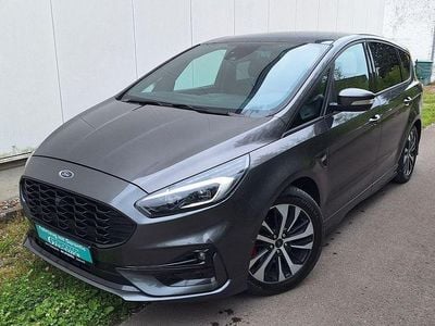 Grau Gebraucht 2022 Ford S-MAX ST-Line Van / Kleinbus | 26.999 € (Fairer Preis)