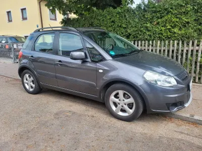 Gebraucht Suzuki SX4 Club 120 PS (88 kW) 2011 Kleinwagen