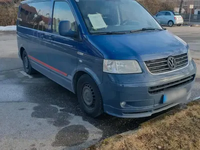 Używany VW Caravelle 102 KM (75 kW) 2007 Niebieski Van