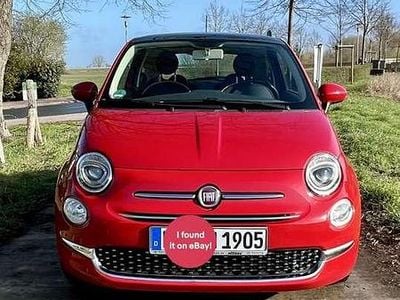 Gebraucht Fiat 500 Lounge 69 PS (50 kW) 2017 Limousine