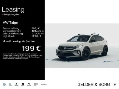 Neu VW Taigo R-line 116 PS (85 kW) 2026 Ascotgrau SUV