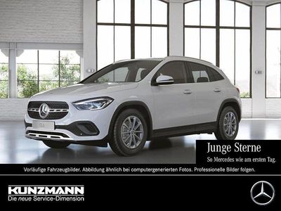 Gebraucht Mercedes GLA200 163 PS (119 kW) 2022 Unilack polarweiß SUV