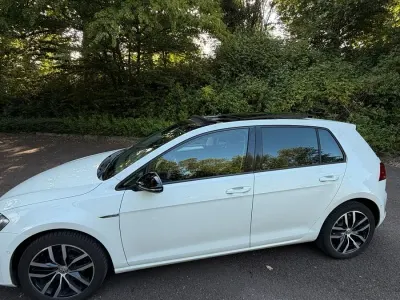 Gebraucht VW Golf VII Cup 110 PS (80 kW) 2015 Weiß Limousine
