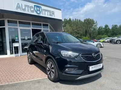 Gebraucht Opel Mokka X 140 PS (102 kW) 2019 Onyx schwarz/schwarz SUV