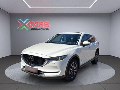 Gebraucht Mazda CX-5 Sports-Line 175 PS (128 kW) 2017 Weiß SUV