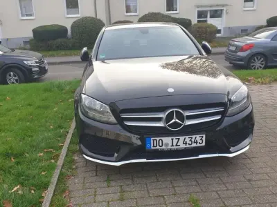Gebraucht Mercedes 200 AMG 250 PS (183 kW) 2015 Schwarz