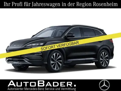 Neu BYD Seal U Boost 218 PS (160 kW) 2026 Schwarz SUV
