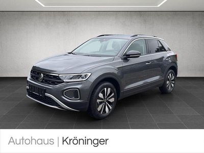 Neu VW T-Roc Goal 150 PS (110 kW) 2025 Indiumgrau metallic SUV