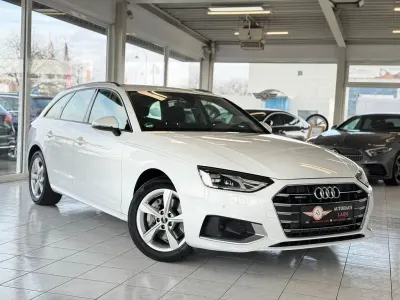 Używany Audi A4 Advanced 204 KM (150 kW) 2022 Biały Kombi