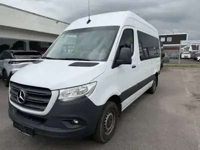 Gebraucht Mercedes Sprinter 150 PS (110 kW) 2023 Weiß Van