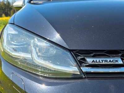 Usata VW Golf Alltrack 184 CV (135 kW) 2018 Nero Station wagon