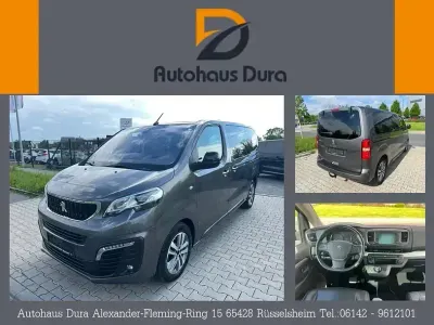 Gebraucht Peugeot Traveller Allure 177 PS (130 kW) 2022 Lackierung platiniumgrau/typ au Van / Kleinbus