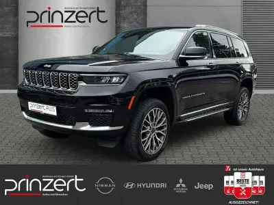 Usata Jeep Grand Cherokee Summit 364 CV (267 kW) 2022 Nero SUV