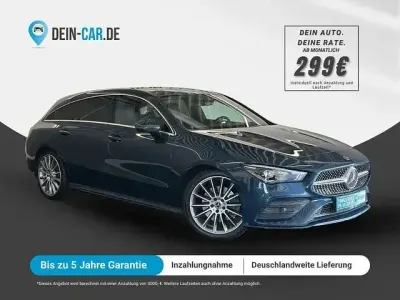 Gebraucht Mercedes CLA220 Shooting Brake AMG 190 PS (139 kW) 2020 Blau Kombi