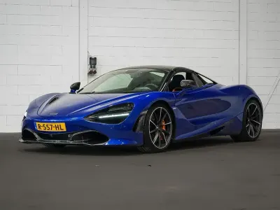 Gebraucht McLaren 720S 721 PS (530 kW) 2020 Blau Cabrio