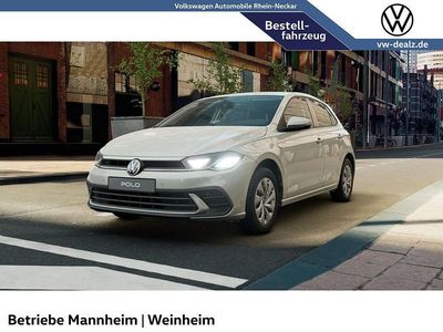 Neu VW Polo Life 80 PS (58 kW) 2025 Grau Limousine