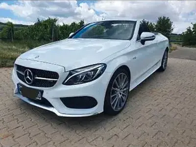 Usata Mercedes C43 AMG AMG 367 CV (269 kW) 2017 Bianco Cabrio
