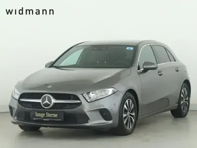 Brugt Mercedes A180 Progressive 116 HK (85 kW) 2023 Grå Sedan