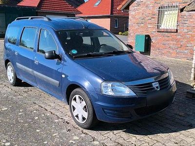 Usata Dacia Logan MCV 68 CV (50 kW) 2009 Blu Station wagon