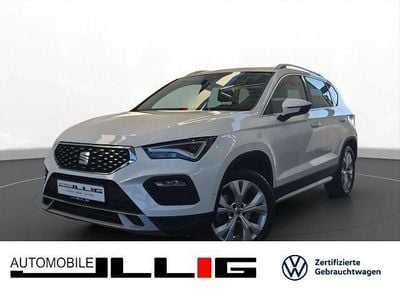 Usata Seat Ateca 4Drive 150 CV (110 kW) 2023 Bianco SUV