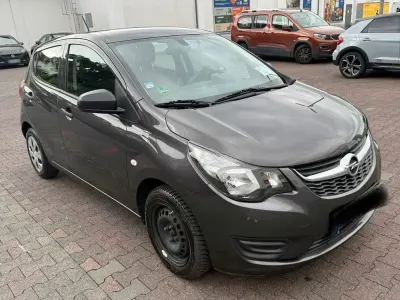 Gebraucht Opel Karl Edition 75 PS (55 kW) 2015 Grau Kleinwagen