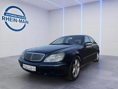 Gebraucht Mercedes S600L 367 PS (269 kW) 2000 Blau Limousine