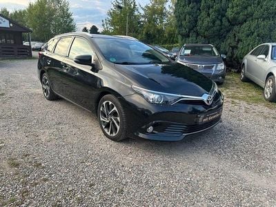 Gebraucht Toyota Auris Touring Sports Design 111 PS (81 kW) 2016 Schwarz Kombi