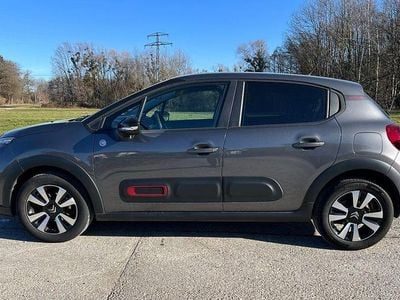 Gebraucht Citroën C3 Shine 102 PS (75 kW) 2021 Silber Kleinwagen