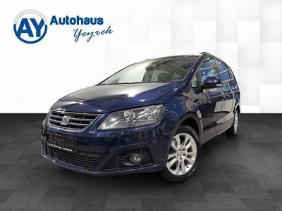 Gebraucht Seat Alhambra Style 184 PS (135 kW) 2017 Blau Van / Kleinbus