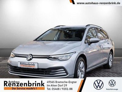 Reflexsilber metallic (metallic) Gebraucht 2022 VW Golf VIII Business Kombi | 18.990 € (Fairer Preis)