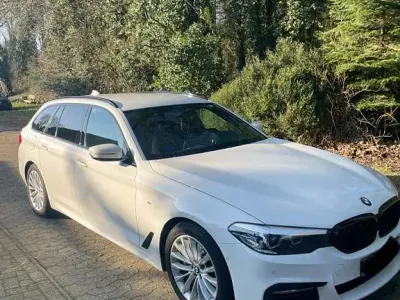 Usata BMW 530 M Sport 265 CV (194 kW) 2017 Bianco Station wagon