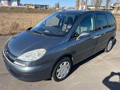 Gebraucht Peugeot 807 Family 140 PS (102 kW) 2009 Grau Van / Kleinbus