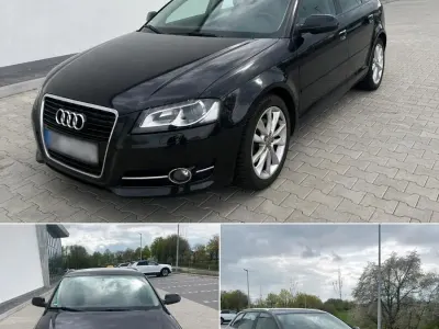 Używany Audi A3 Ambition 140 KM (102 kW) 2012 Czarny Hatchback