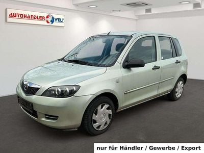 Gebraucht Mazda 2 Comfort 75 PS (55 kW) 2007 Grün Kleinwagen