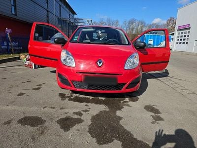 Gebraucht Renault Twingo 58 PS (42 kW) 2010 Rot Kleinwagen