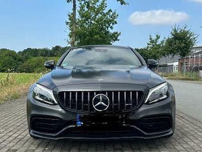 Mercedes C63S AMG